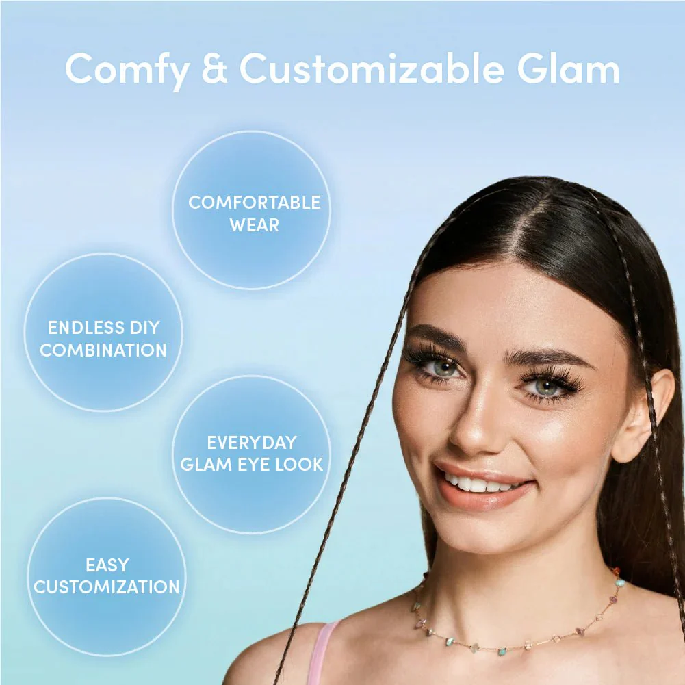 Broadway DIY Lash Clusters Mega Pack β 9-16mm - Image 2