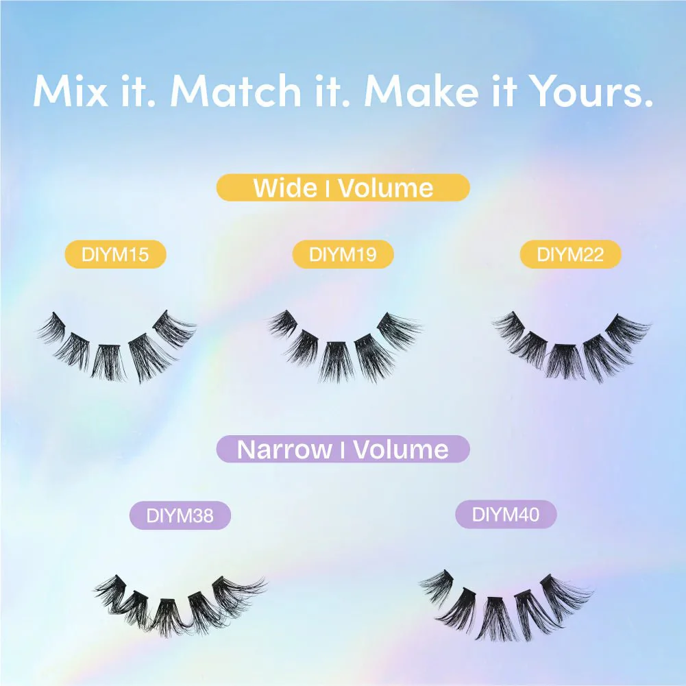 Broadway DIY Lash Clusters Mega Pack β 9-16mm - Image 4