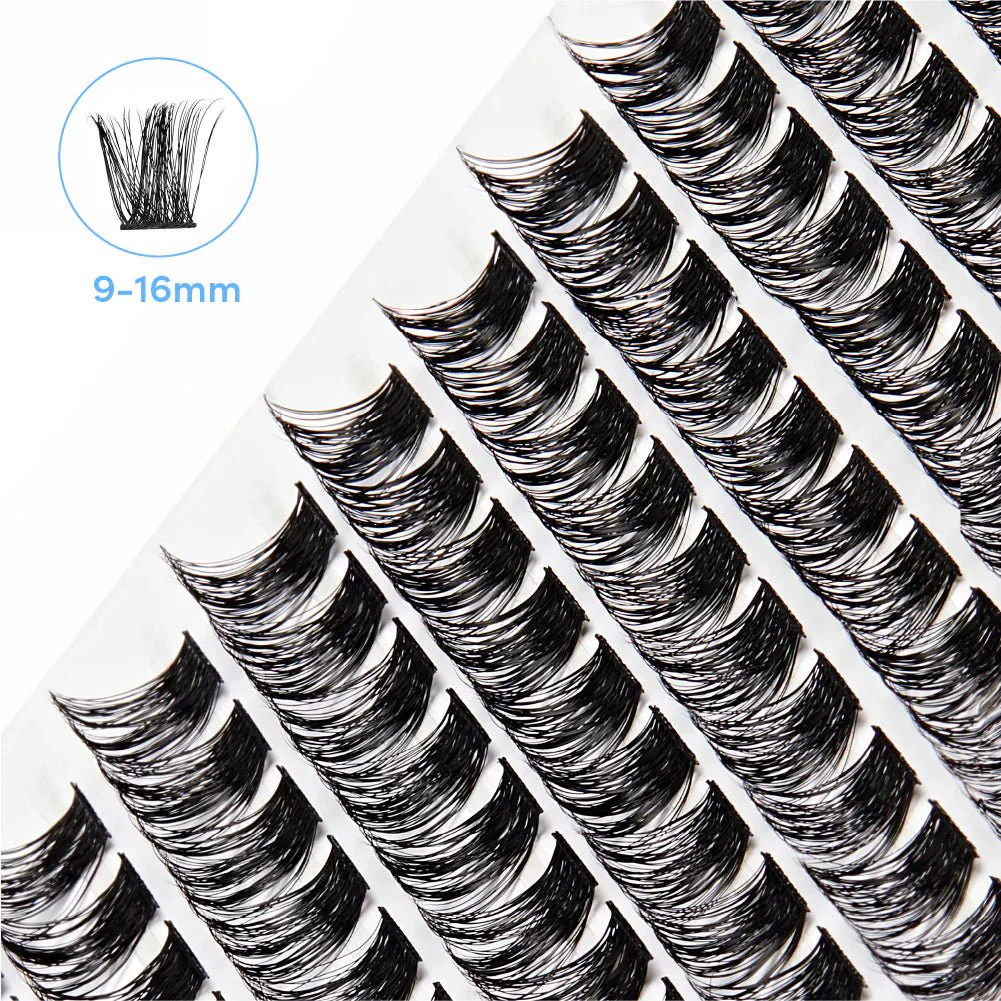 Broadway DIY Lash Clusters Mega Pack β 9-16mm - Image 6