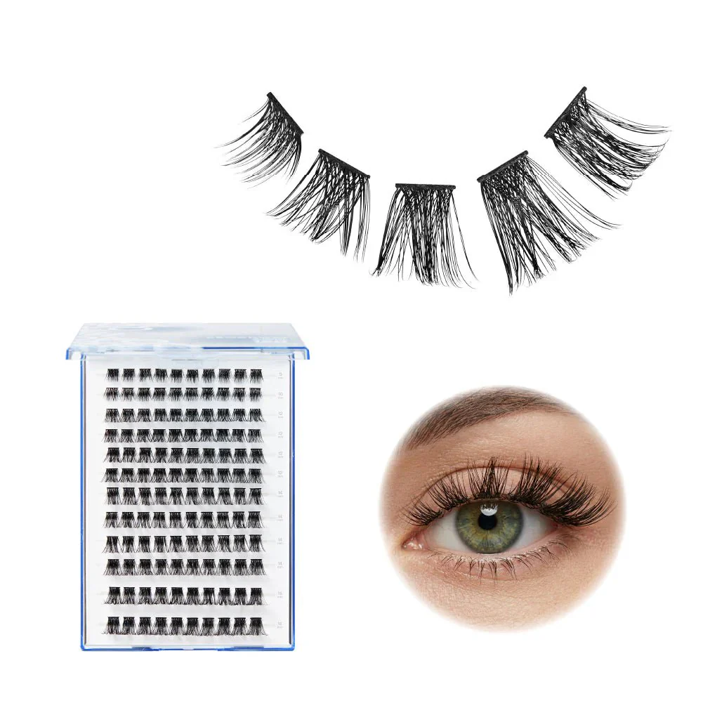 Broadway DIY Lash Clusters Mega Pack β 9-16mm - Image 7