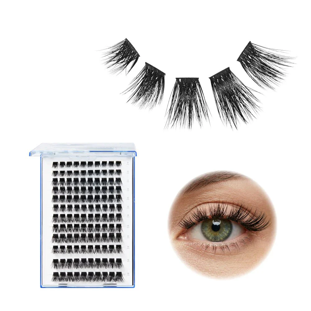 Broadway DIY Lash Clusters Mega Pack β 9-16mm - Image 8