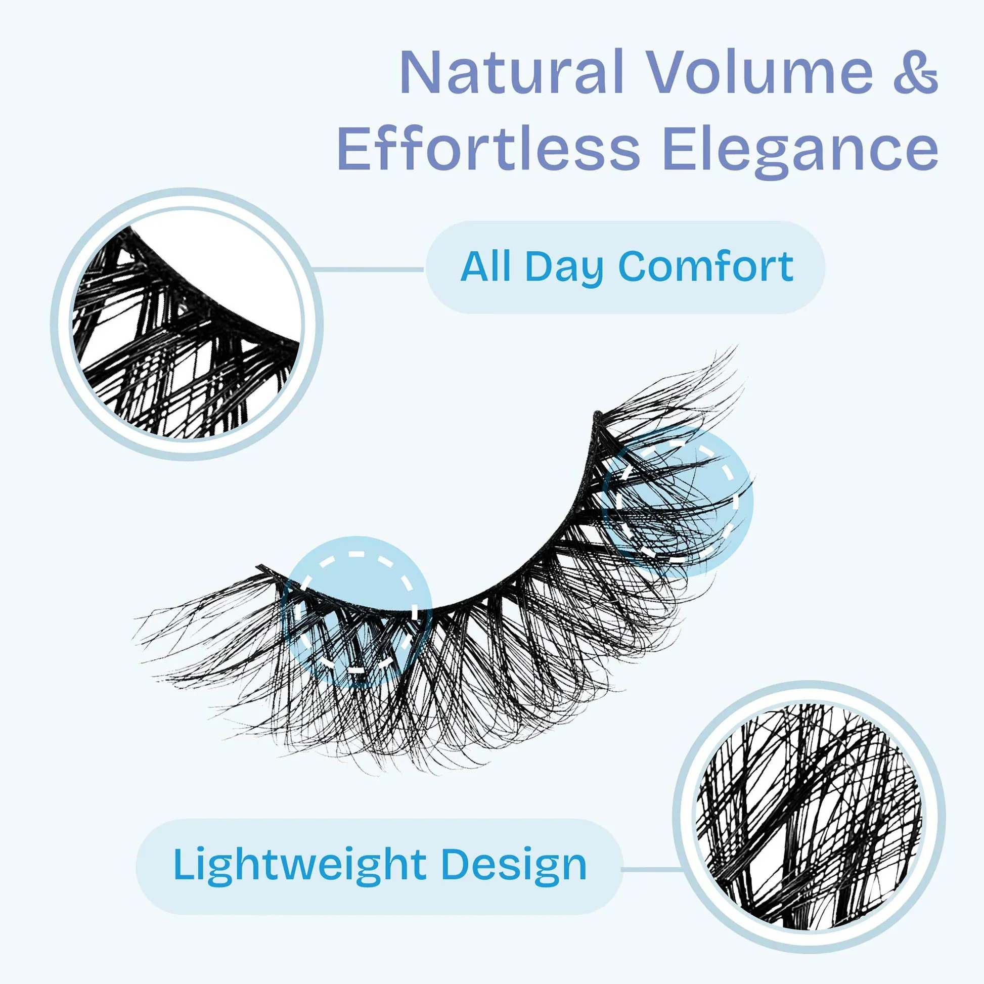 Broadway Faux Mink Strip Eyelashes β Multipack - Image 13