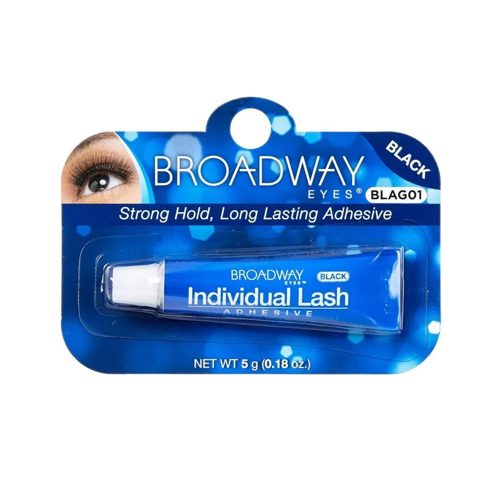 Broadway Individual & Strip Lash Glue β Black