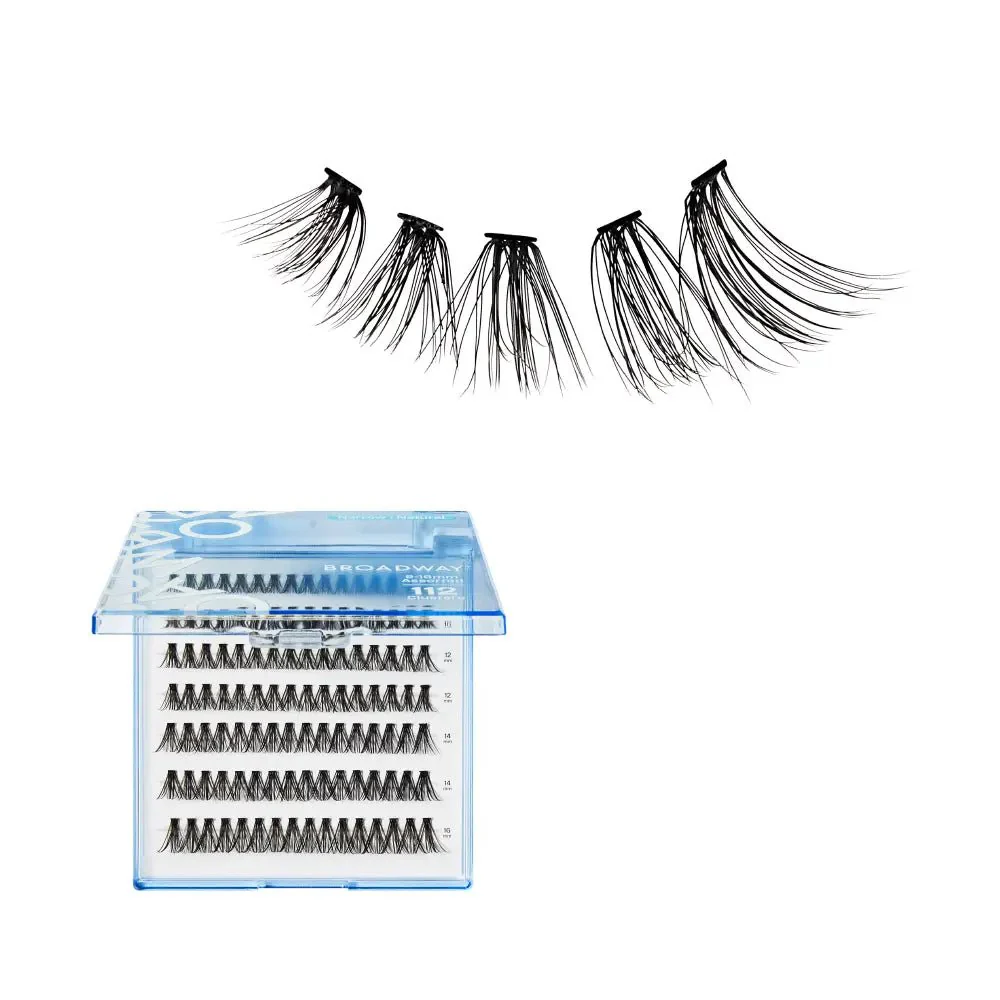 Broadway Natural DIY Cluster Lashes β 112-140pcs - Image 11