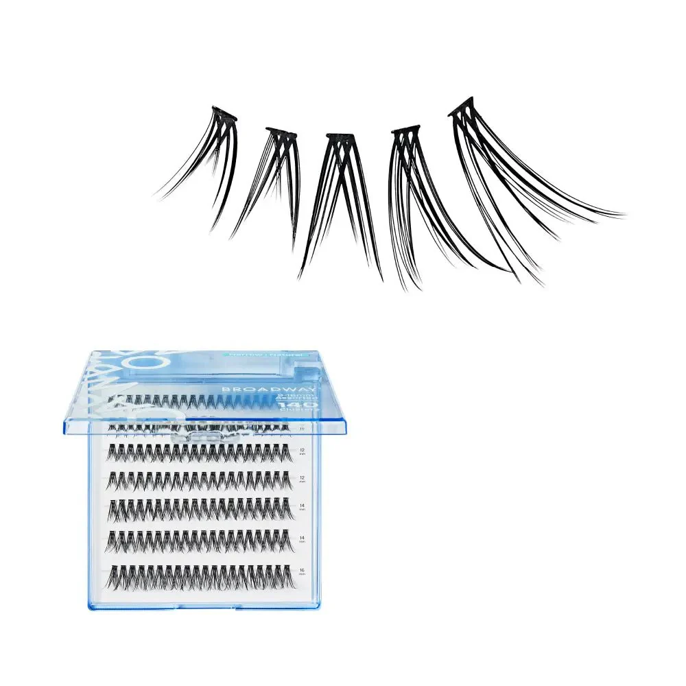 Broadway Natural DIY Cluster Lashes β 112-140pcs - Image 13