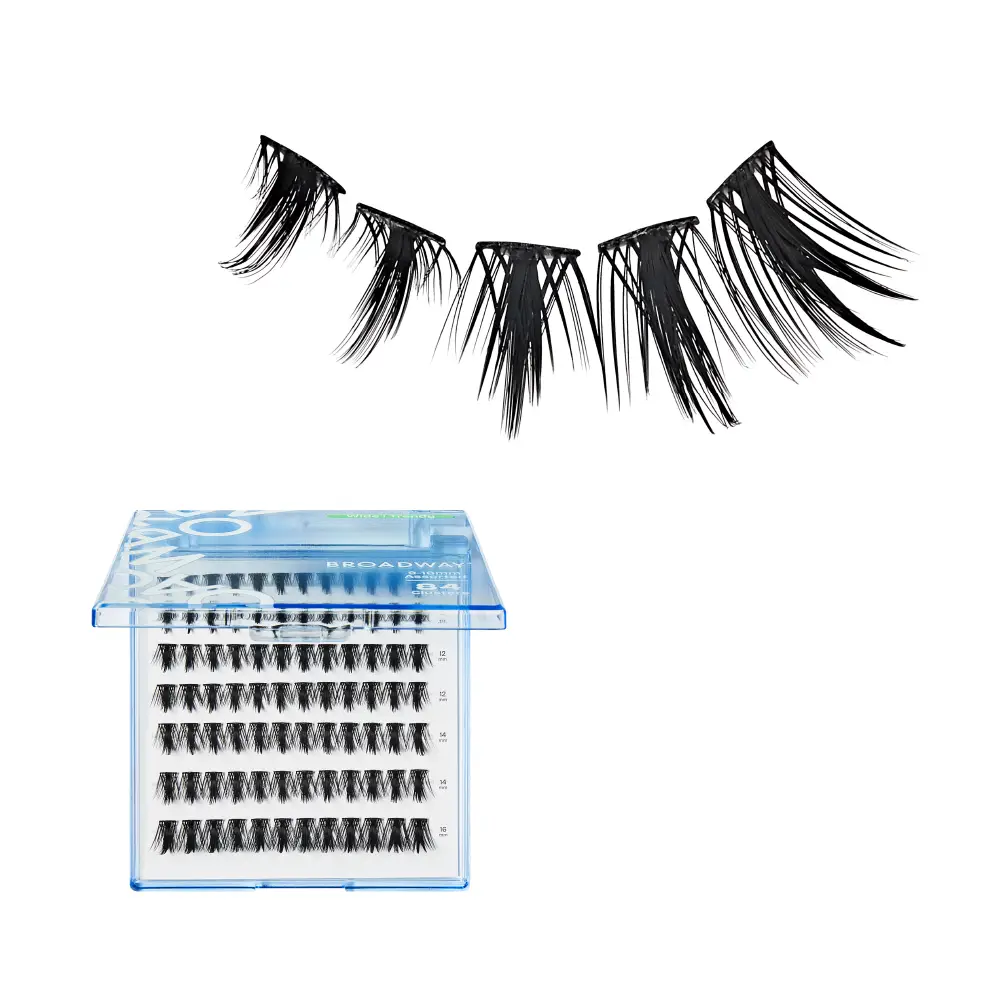 Broadway Trendy DIY Cluster Lashes – (70–112pcs) - Image 11