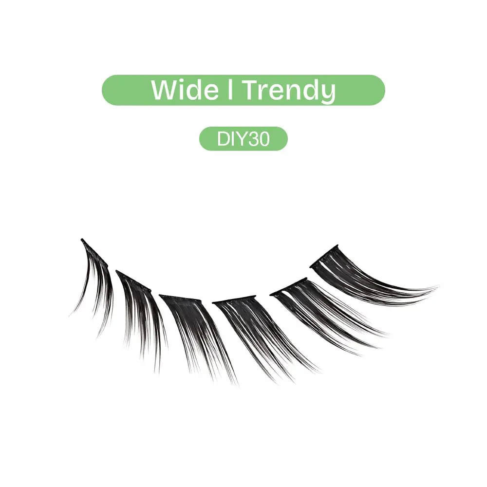 Broadway Trendy DIY Cluster Lashes – (70–112pcs) - Image 14