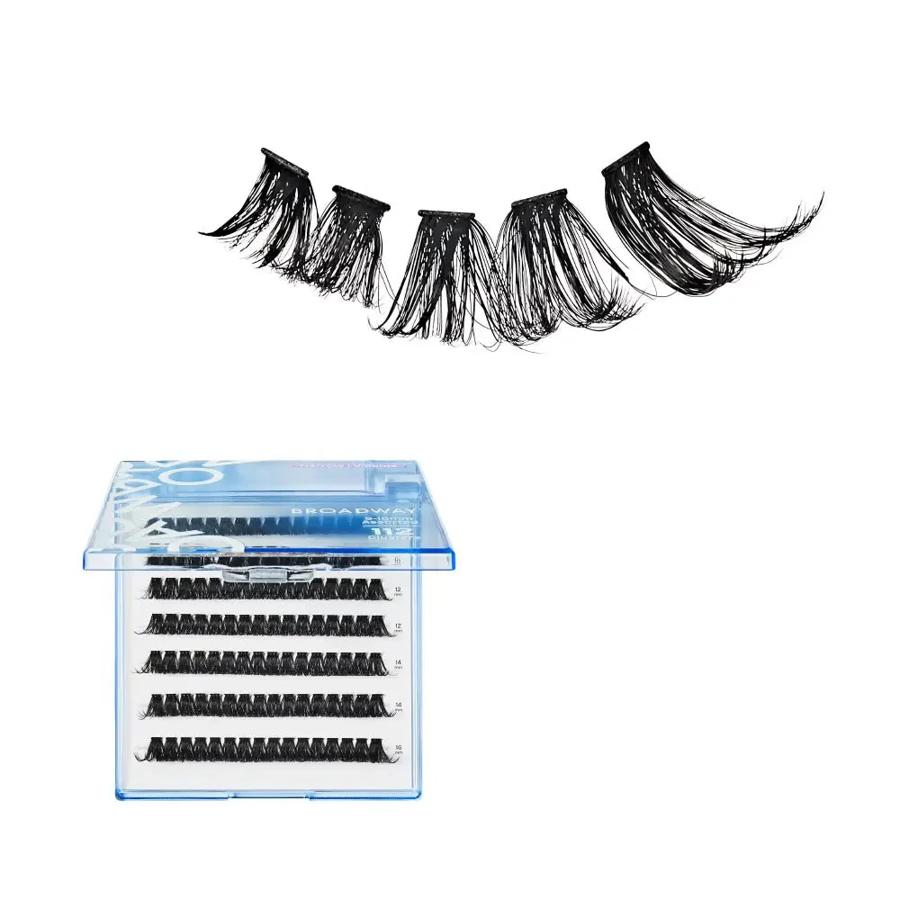 Broadway Volume DIY Cluster Lashes – 112pcs - Image 11