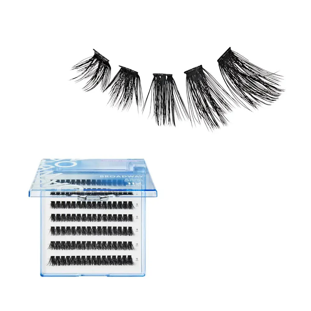 Broadway Volume DIY Cluster Lashes – 112pcs - Image 13