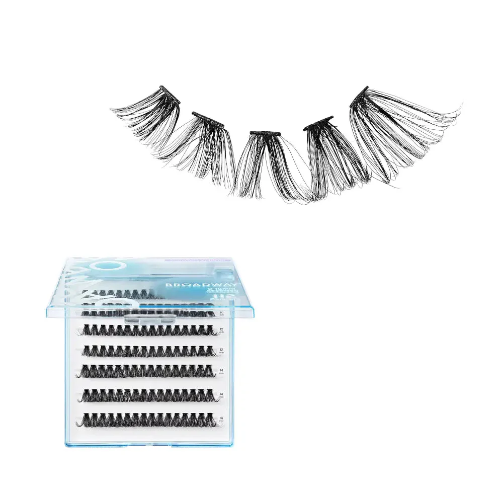 Broadway Volume DIY Cluster Lashes – 112pcs - Image 7