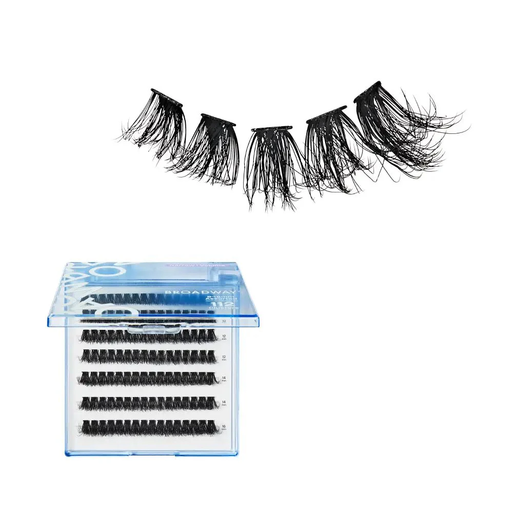 Broadway Volume DIY Cluster Lashes – 112pcs - Image 9