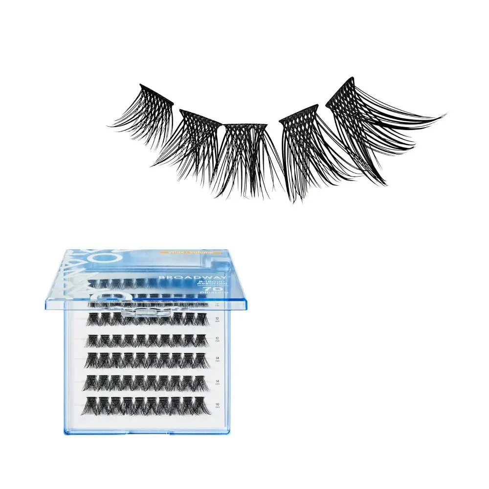 Broadway Volume DIY Cluster Lashes – Bold (56–84pcs) - Image 12