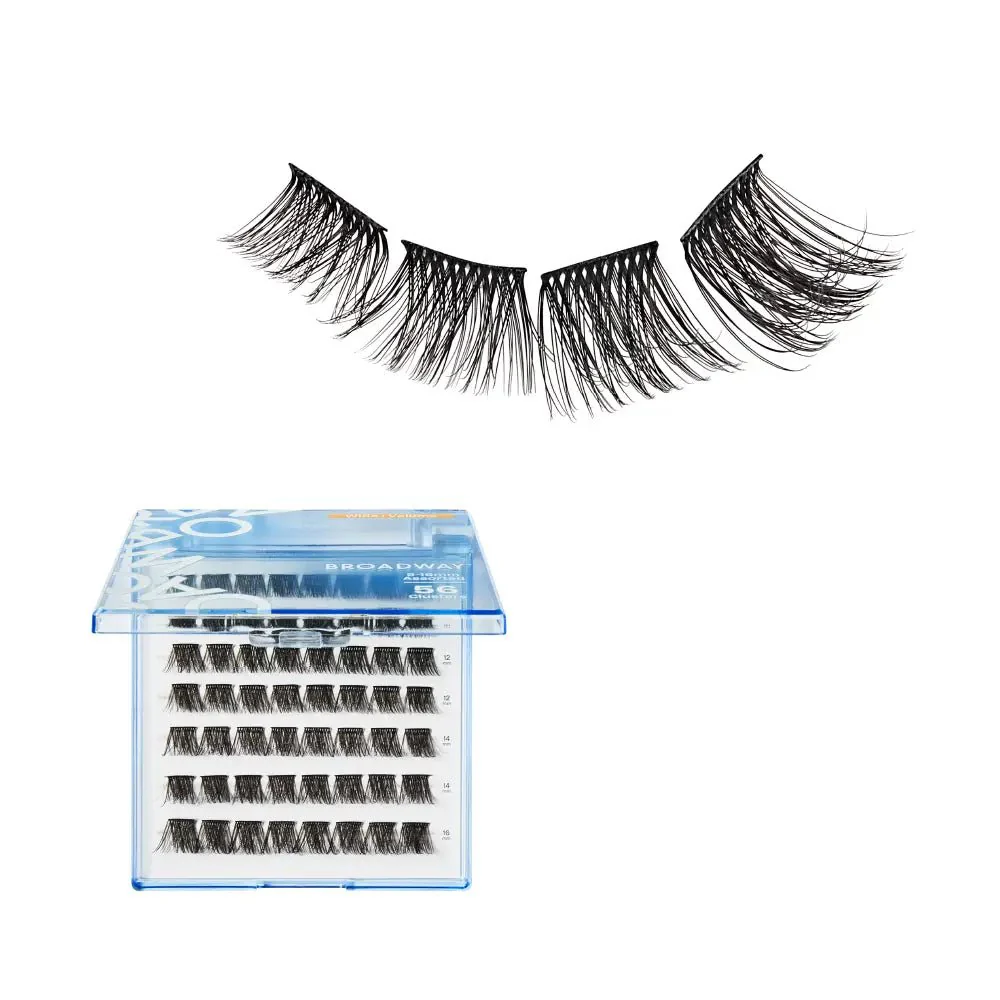 Broadway Volume DIY Cluster Lashes – Bold (56–84pcs) - Image 24