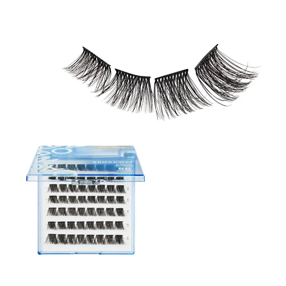 Broadway Volume DIY Cluster Lashes – Bold (56–84pcs) - Image 26