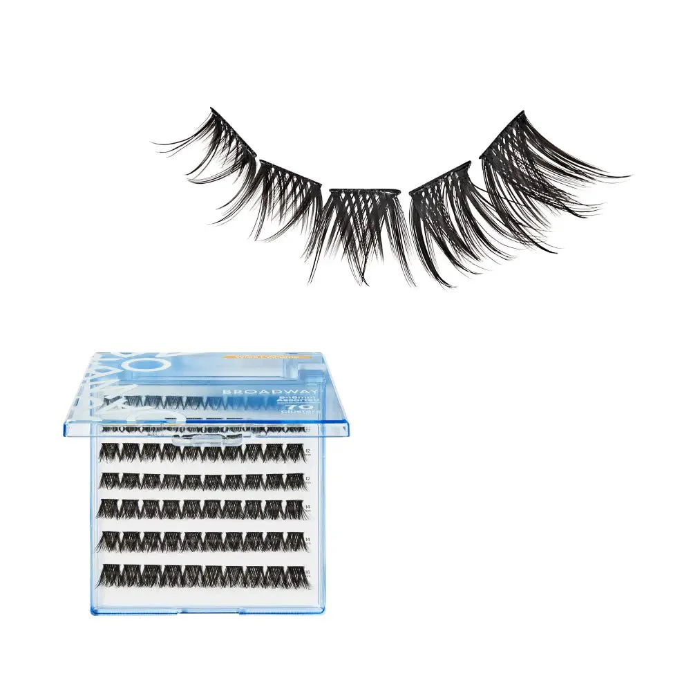 Broadway Volume DIY Cluster Lashes – Bold (56–84pcs) - Image 32