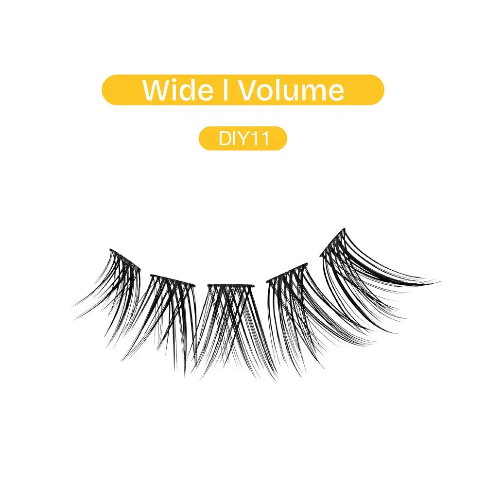 Broadway Volume DIY Cluster Lashes – Bold (56–84pcs) - Image 5