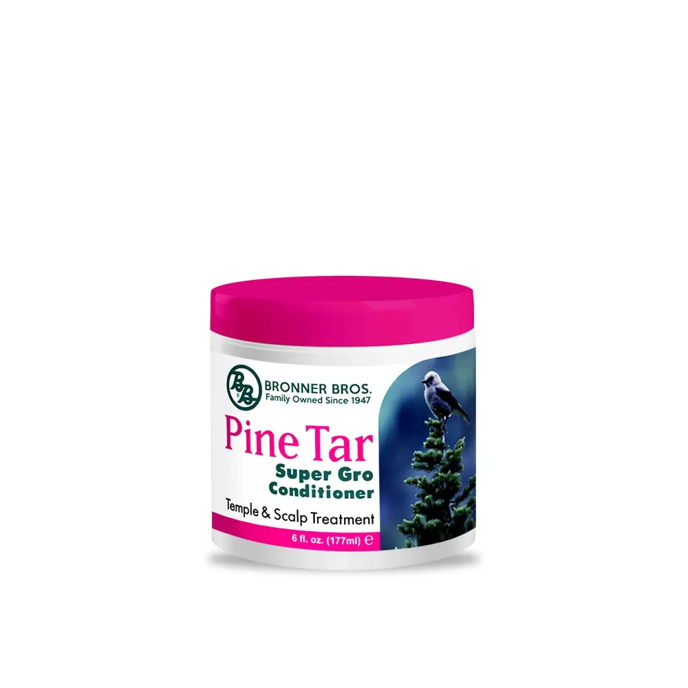 Bronner Bros. BB Pine Tar Super Gro β Temple & Scalp