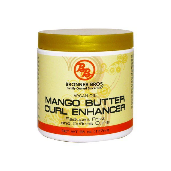 Bronner Bros Curl Gel, Hair Food & Curl Enhancers - Image 3