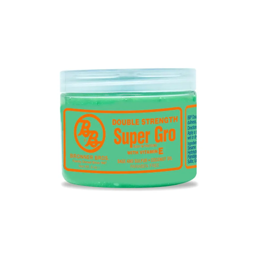 Bronner Bros Super Gro Hair & Scalp Conditioner β 6 Variants