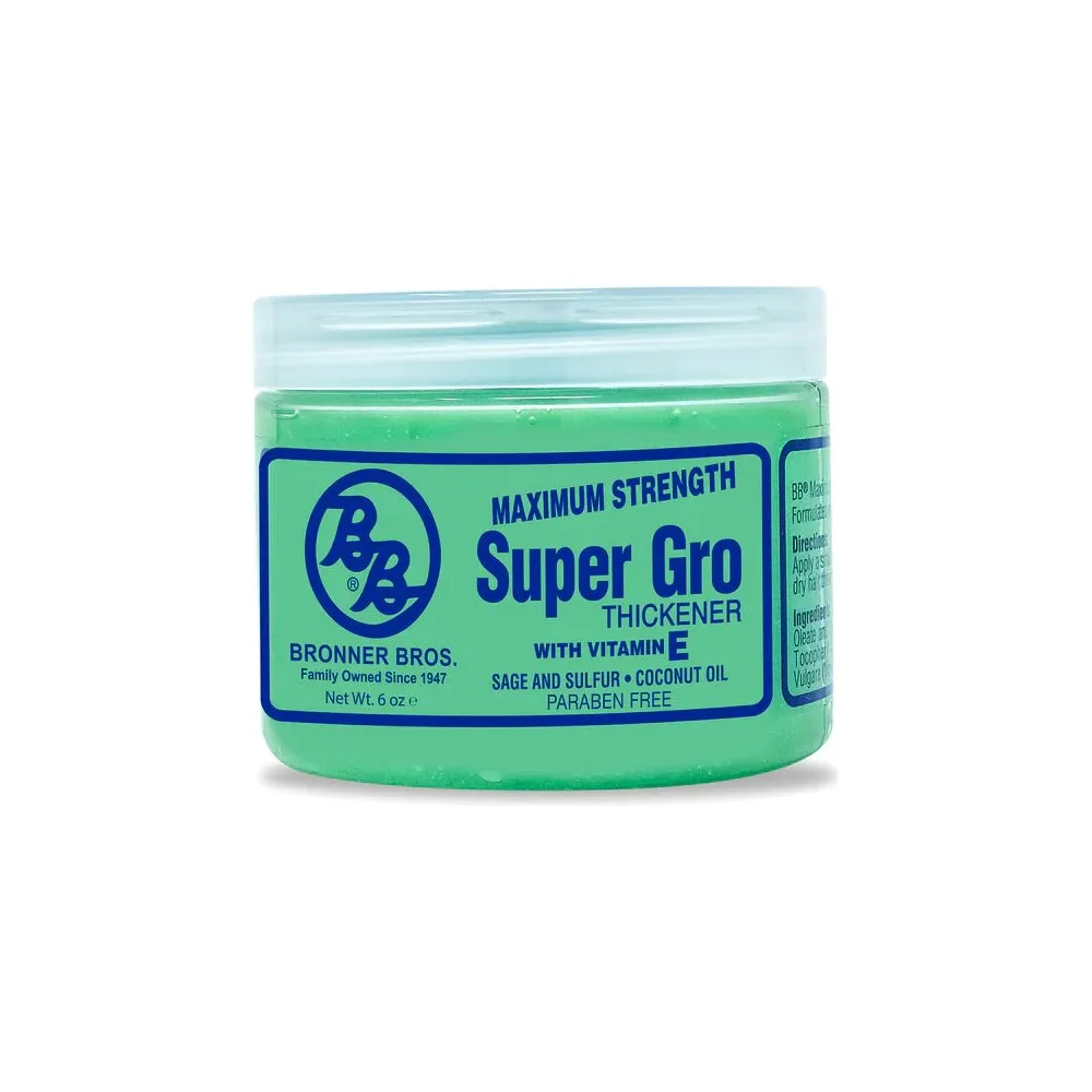 Bronner Bros Super Gro Hair & Scalp Conditioner β 6 Variants - Image 3