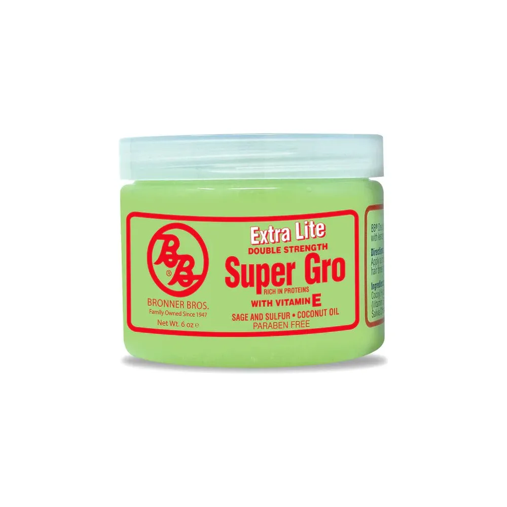 Bronner Bros Super Gro Hair & Scalp Conditioner β 6 Variants - Image 5