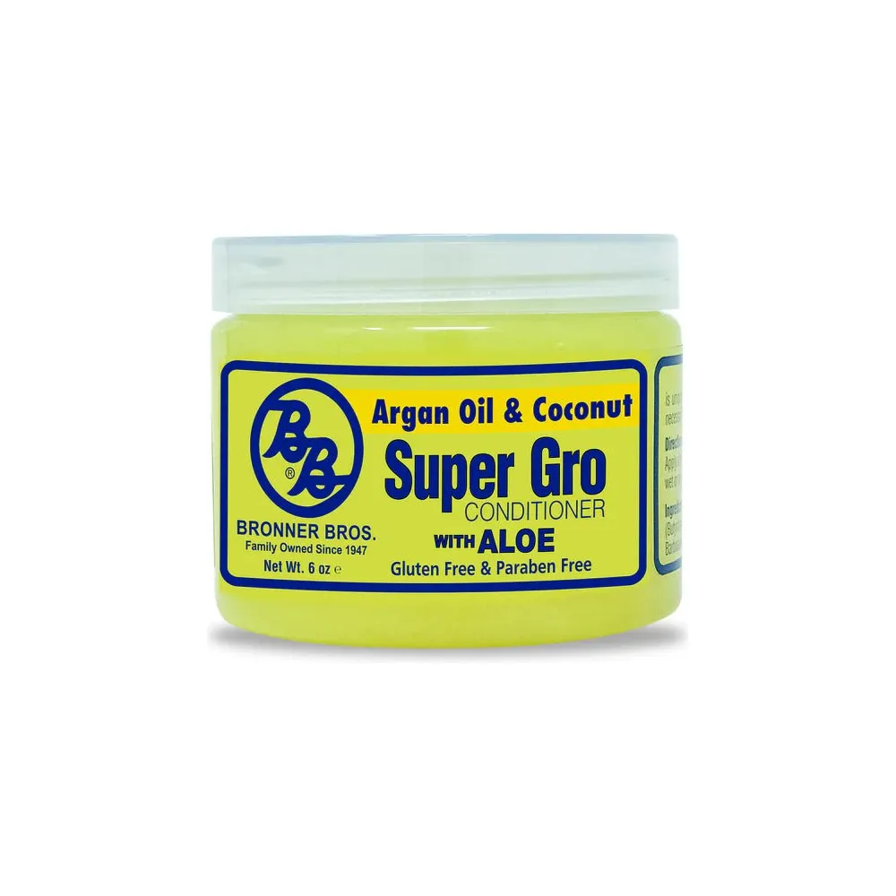 Bronner Bros Super Gro Hair & Scalp Conditioner β 6 Variants - Image 7