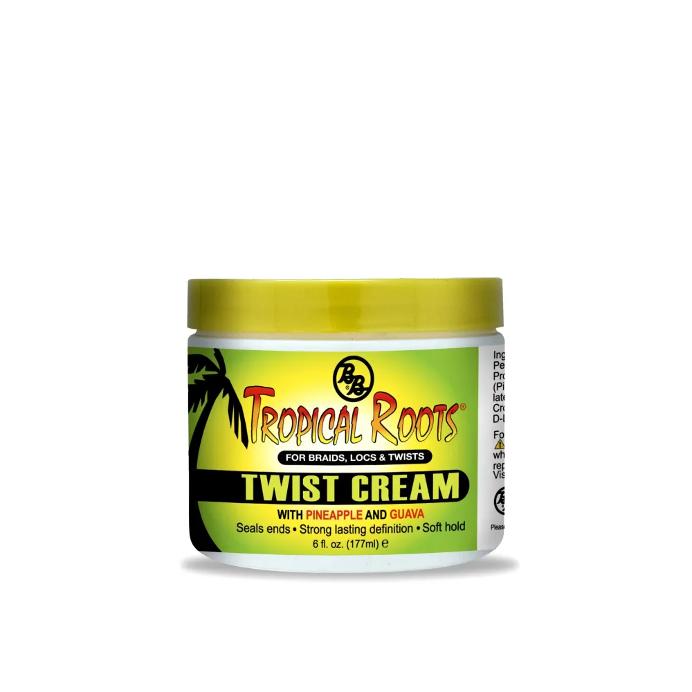 Bronner Bros. Tropical Roots Twist Cream β 6 oz