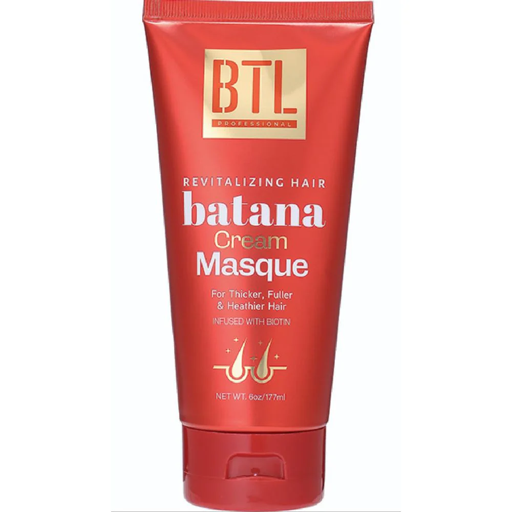 BTL Batana Cream Masque – Deep Conditioning Treatment – 6 oz - Image 2