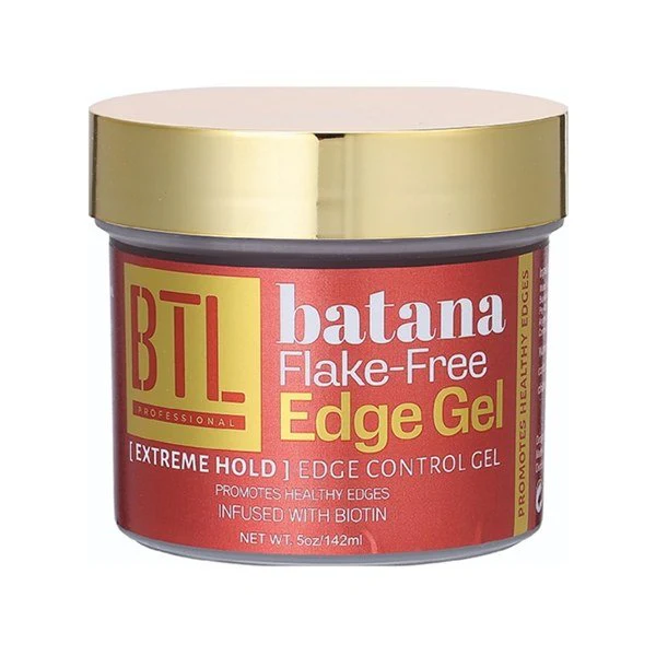 BTL Batana Fake Free Edge Gel – Maximum Hold Pomade – 5 oz - Image 2