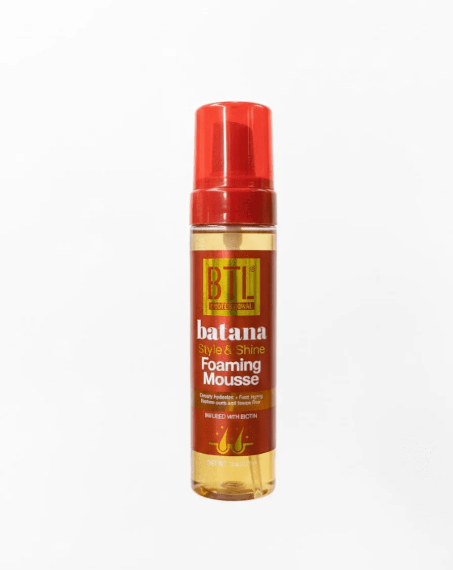 BTL Batana Style & Shine Foaming Mousse โ 7oz