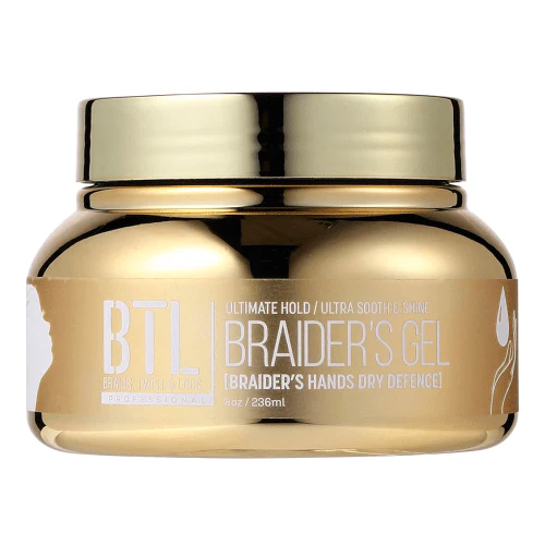 BTL Braider’s Gel – Ultimate Hold & Shine - Image 2