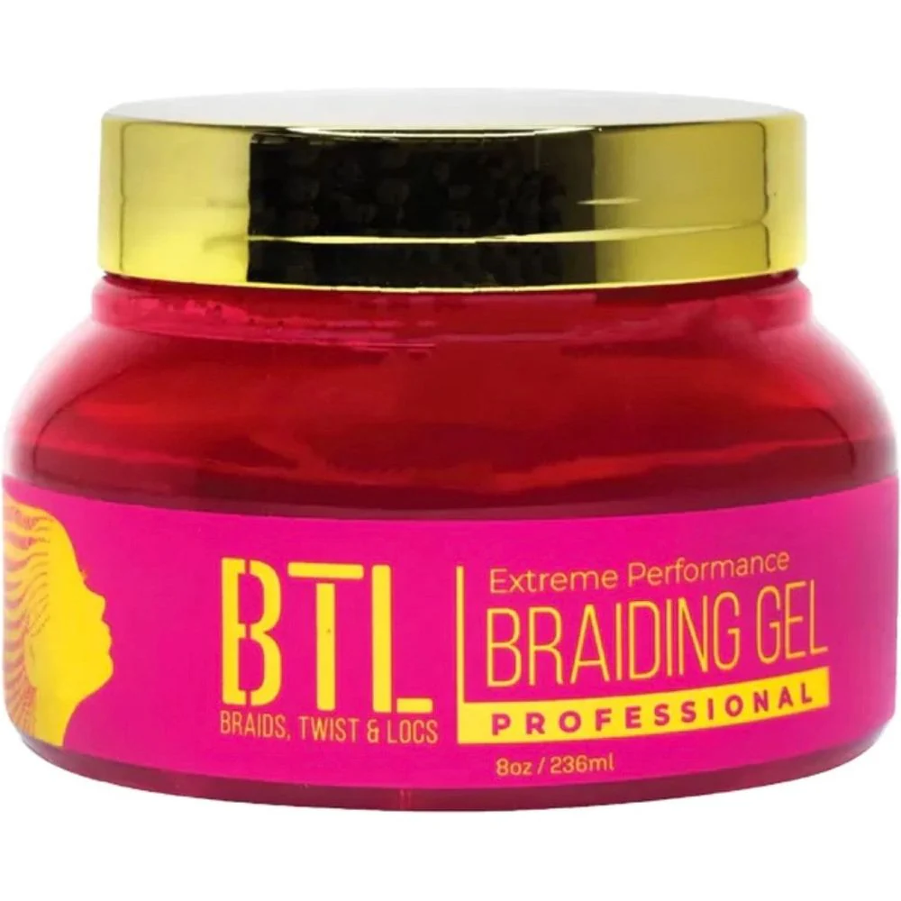 BTL Braiding Gel Supreme - Braids Locs Twists - Image 2