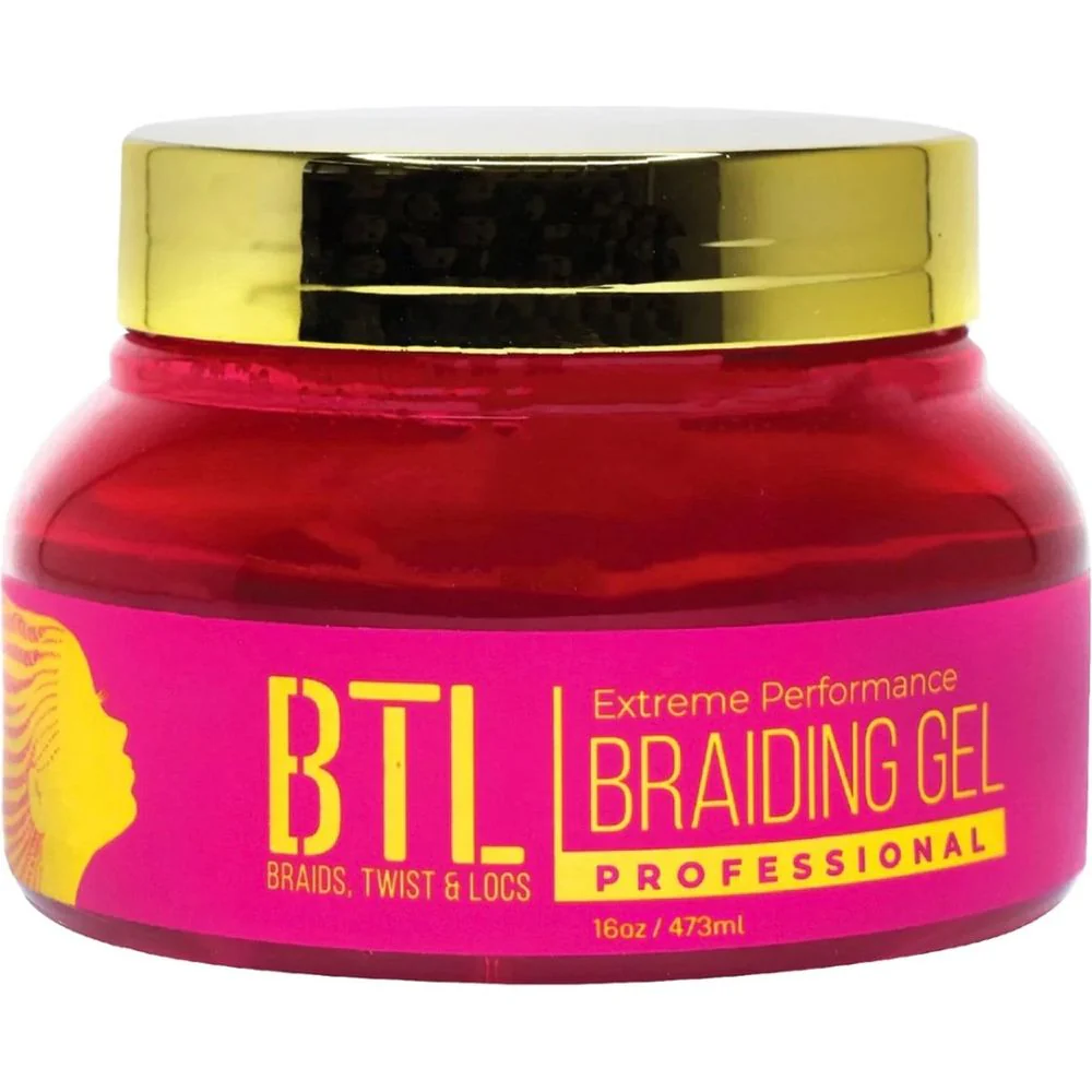 BTL Braiding Gel Supreme - Braids Locs Twists - Image 3