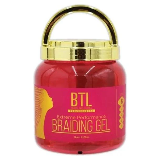 BTL Braiding Gel Supreme - Braids Locs Twists - Image 5
