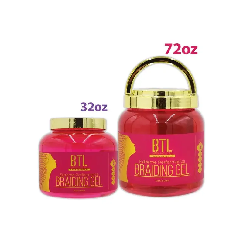 BTL Braiding Gel Supreme - Braids Locs Twists - Image 7