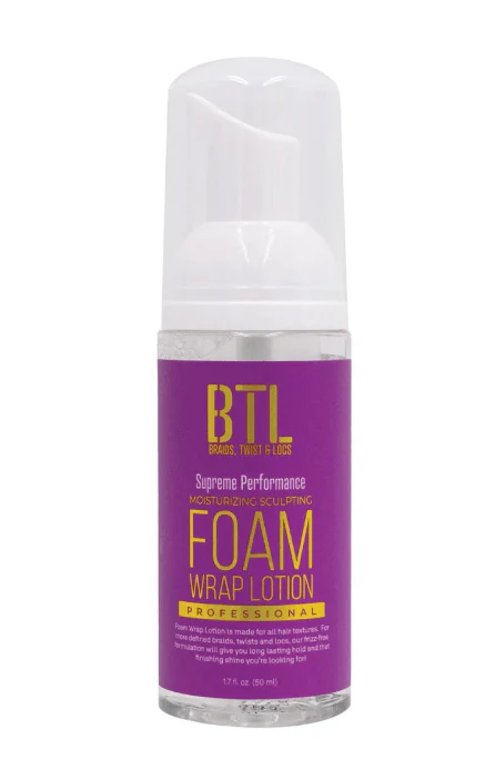 BTL Foam Wrap Lotion Supreme Performance - Image 2