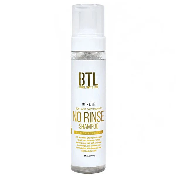 BTL No‑Rinse Shampoo – Gentle Cleansing Foam – 8 oz - Image 2