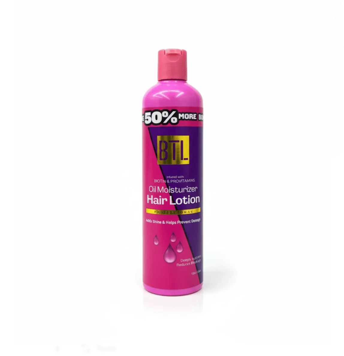 BTL Oil Moisturizer Hair Lotion with Biotin - Image 3