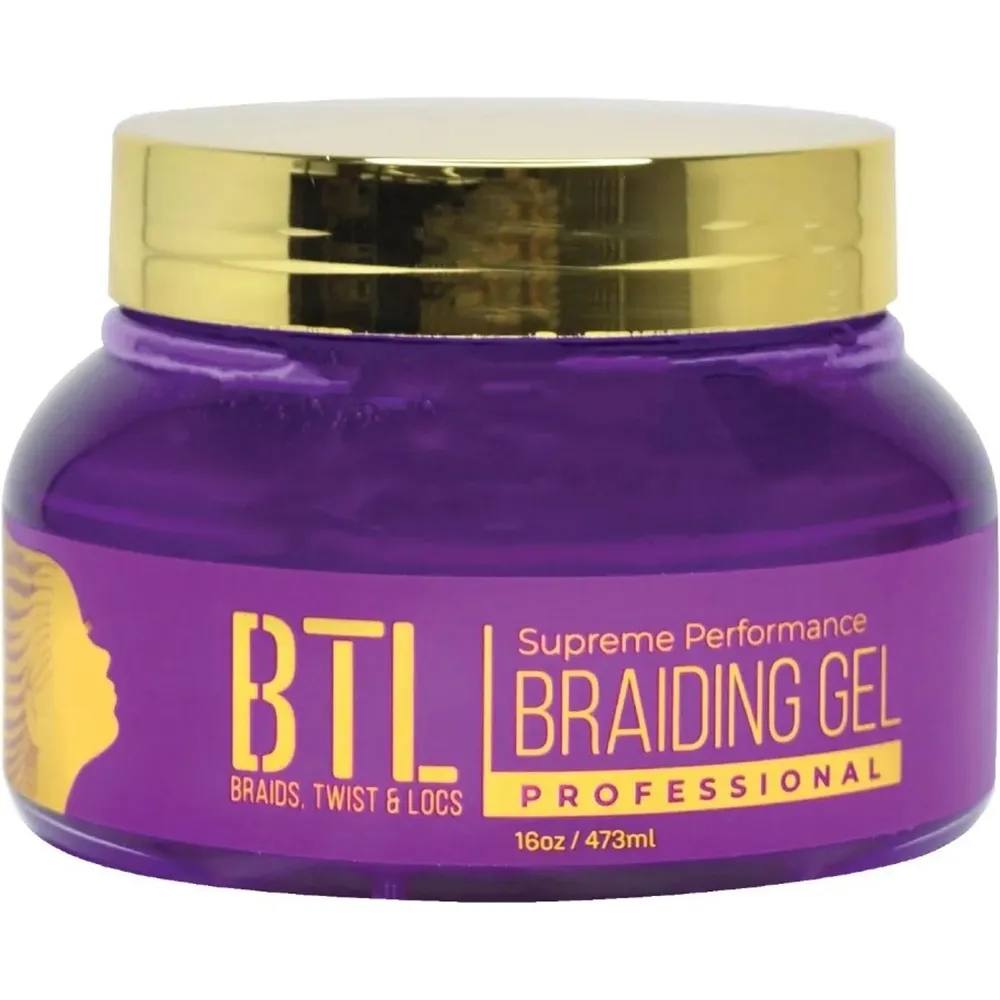 BTL Braiding Gel Extreme - Braids Locs Twists - Image 3