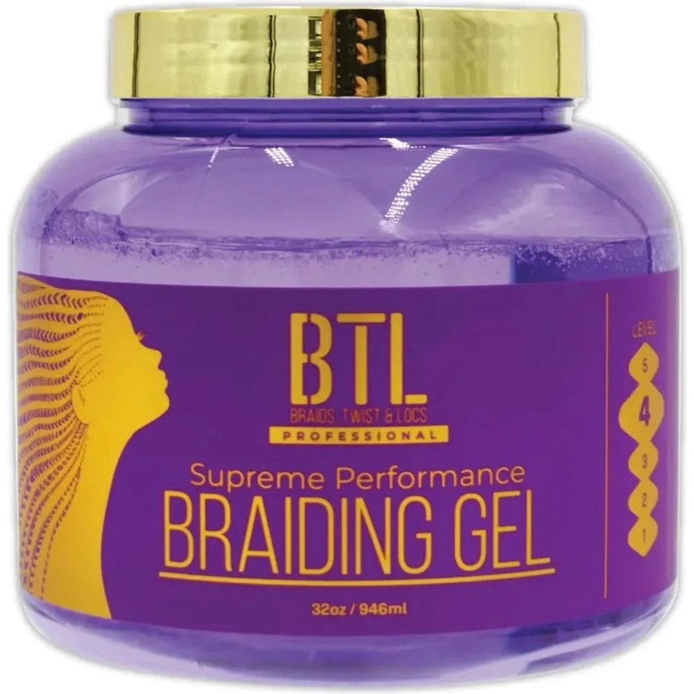 BTL Braiding Gel Extreme - Braids Locs Twists - Image 4