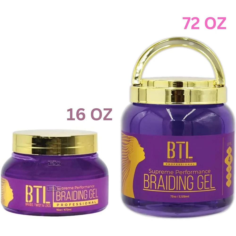 BTL Braiding Gel Extreme - Braids Locs Twists - Image 7