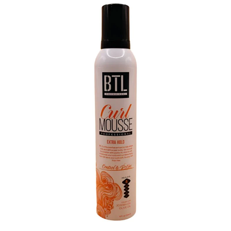 BTL Professional Curl & Volume Mousse - Image 2