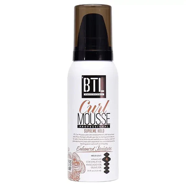 BTL Professional Curl & Volume Mousse - Image 3