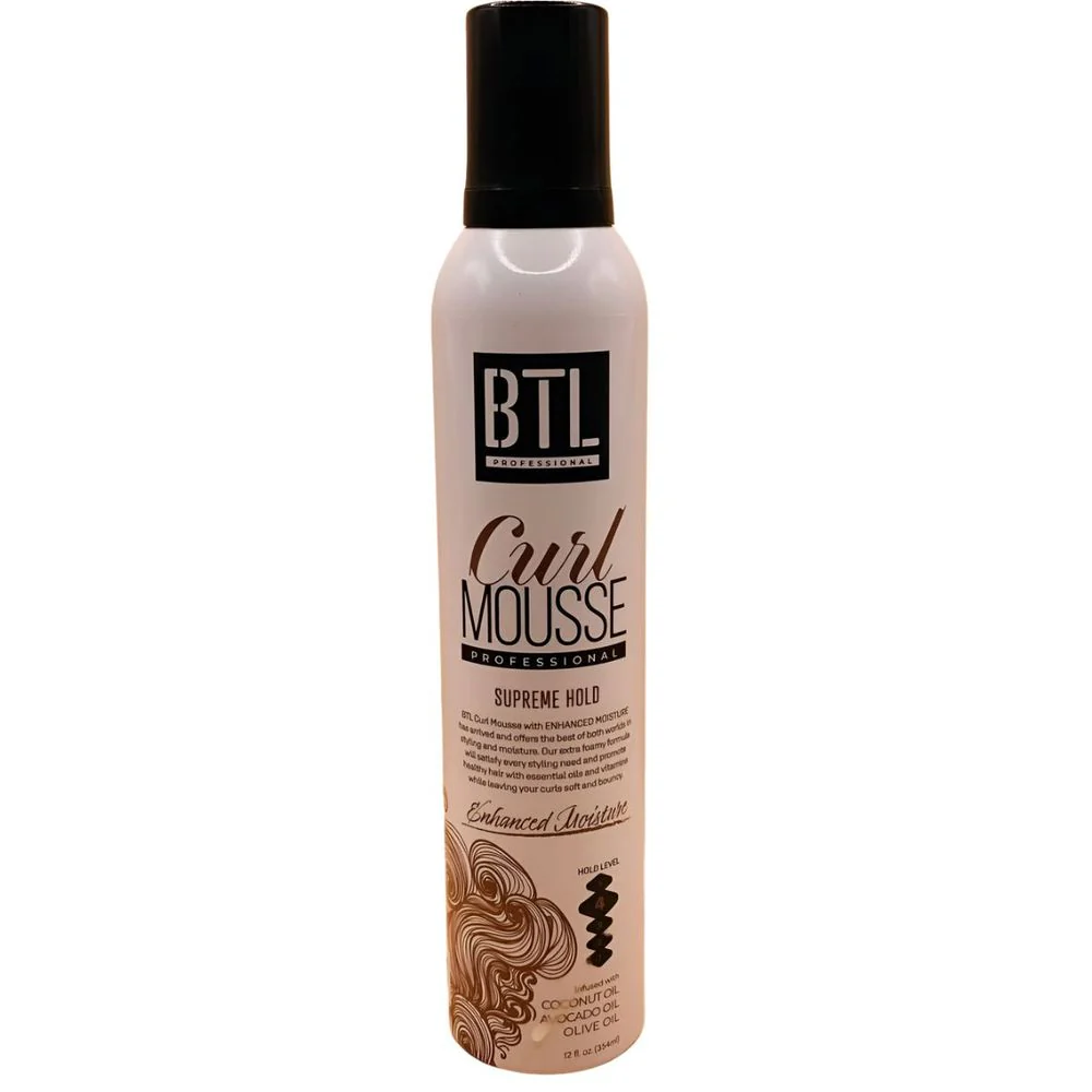 BTL Professional Curl & Volume Mousse - Image 4