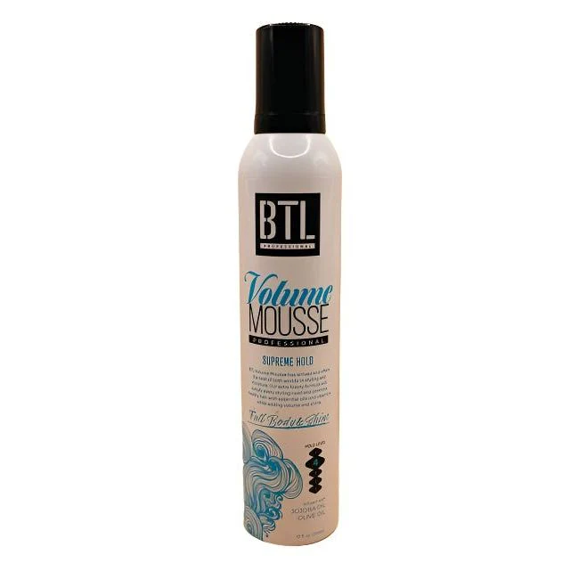 BTL Professional Curl & Volume Mousse - Image 6