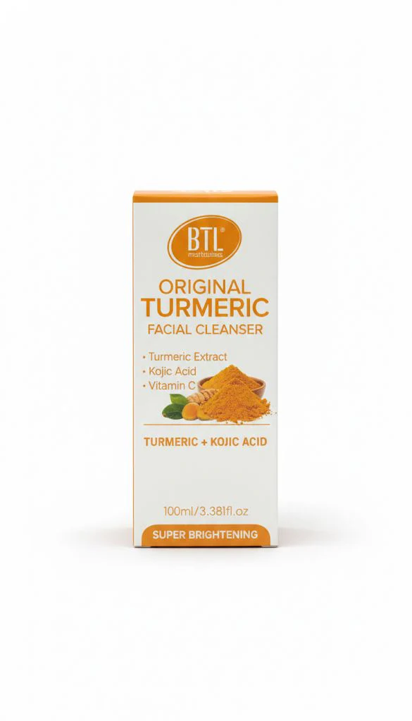 BTL Professional Turmeric Face Cleanser - 3.38 oz - Image 2