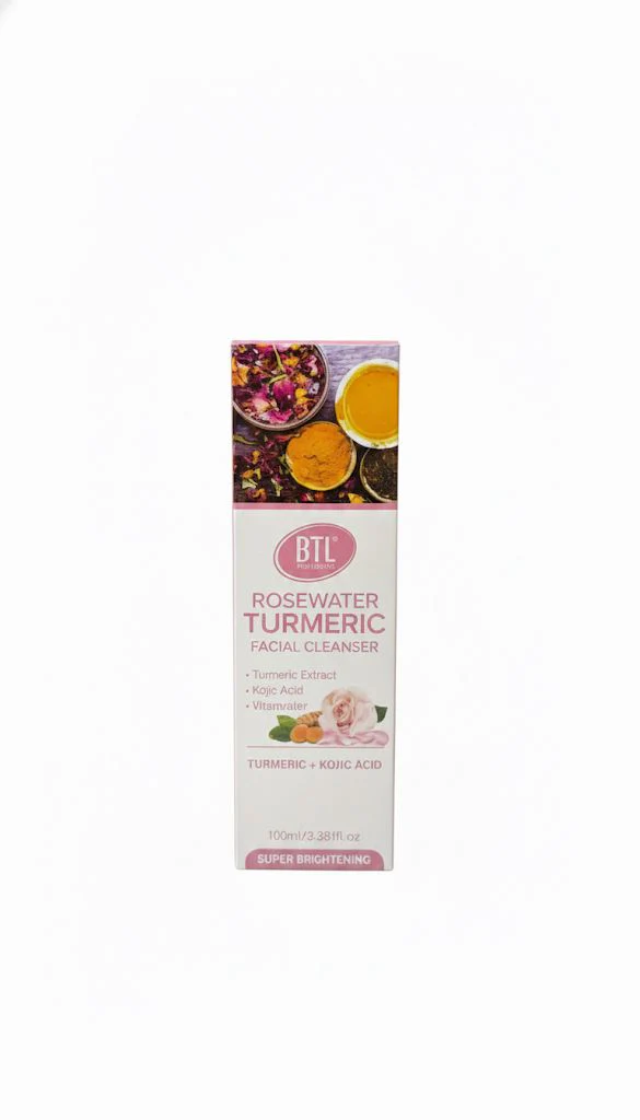 BTL Professional Turmeric Face Cleanser - 3.38 oz - Image 4