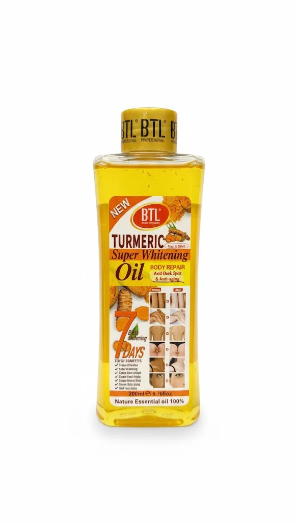 BTL Professional Turmeric Oil - 6.76 oz