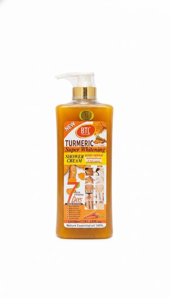 BTL Professional Turmeric Shower Cream β 35.19 oz - Image 3