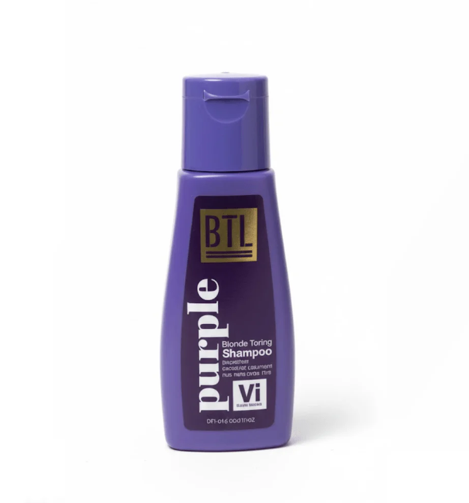 BTL Purple Blonde Toning Shampoo - Image 2